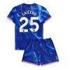 Chelsea Moises Caicedo #25 Heimtrikot 2024-25 Kurzarm (+ kurze hosen)